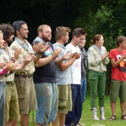 Sluiting en afscheid (11) - Scouts en Gidsen Zaventem 